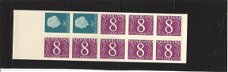 Nederland, postzegelboekje PB 4z postfris