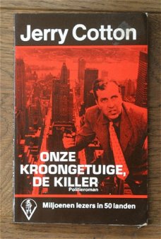 Jerry Cotton - Onze kroongetuige, de killer