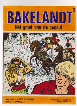 Bakelandt 4 stuks ook per stuk te koop - 1