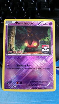 Pumpkaboo 56/146 3nd Place League Promo - 1