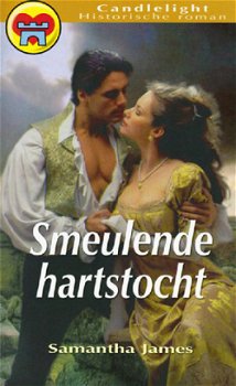 CL 894: Samantha James - Smeulende Hartstocht - 1