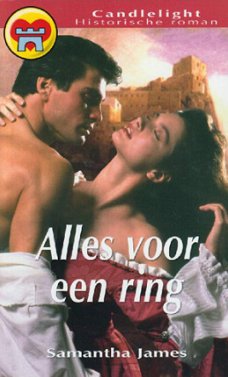 CL 926: Samantha James - Alles Voor Een ring