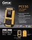 Getac PS336 Fully Rugged Handheld - 3 - Thumbnail