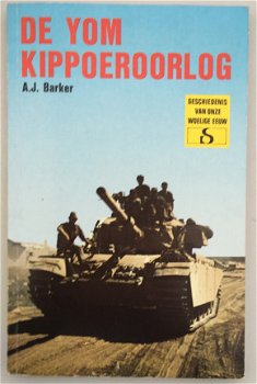 De Yom Kippoeroorlog, A.J. Barker - 1