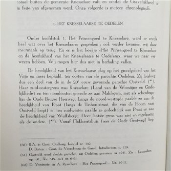 Leenroerig overzicht van Aalter en Knesselare door Arthur Verhoustraete en Alfons Ryserhove - 6