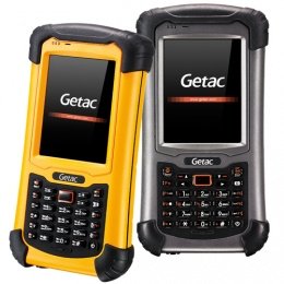Fully Rugged Handheld Getac PS336 Basic USB RS232 BT WLAN alfa GPS USB geel ES P1A6AWD2YAXX - 2
