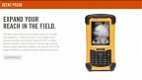 Fully Rugged Handheld Getac PS336 Premium USB RS232 BT WLAN 3G HSPA+ alfa GPS geel P1A6BWD2YBXX - 6 - Thumbnail