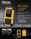 Fully Rugged Handheld Getac PS336 Premium USB RS232 BT WLAN 3G HSPA+ alfa GPS geel FR P1A6BWD3YBXX - 3 - Thumbnail