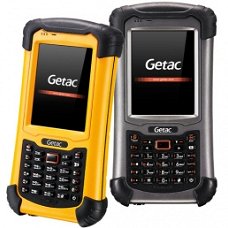 Fully Rugged Handheld Getac PS336 Premium USB RS232 BT WLAN 3G HSPA+ alfa GPS geel DE P1A6BWD4YBXX