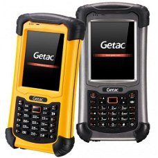 Fully Rugged Handheld Getac PS336 Premium USB RS232 BT WLAN 3G HSPA+ alfa GPS RFID geel DE P1A6BWD4Y