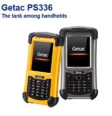 Getac PS336 Basic Fully Rugged Handheld