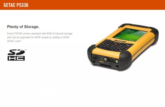 Fully Rugged Handheld Getac PS336 Premium - Afbeelding 6