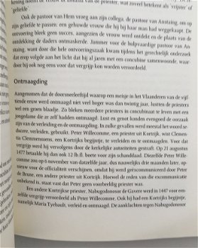 Over de schreef, Middeleeuwse priesters voor de rechter door David Vergauwen - 5