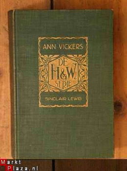 Sinclair Lewis - Ann Vickers - 1