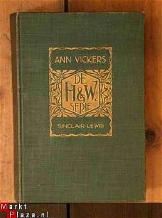 Sinclair Lewis - Ann Vickers