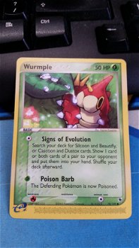 Wurmple 78/109 Ex Ruby and Sapphire - 1