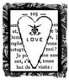 SALE Unmounted stempel Home Love Script Frame van Paperbag Studios - 1 - Thumbnail