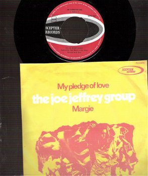 The Joe Jeffrey Group- My Pledge Of Love- Margie- vinylsingle- 1969 /pop soul- - 1