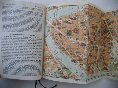 Les Guides Bleus L'Italie en un volume par L.V. Bertarelli, 1932 - 3