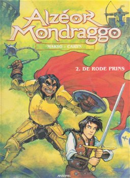 Alzeor Mondraggo 2 De rode prins - 1