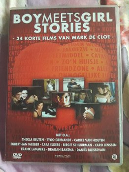 DVD Boy meets girl stories - 1