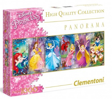 Clementoni - Disney Princess - 1000 Stukjes Nieuw - 2