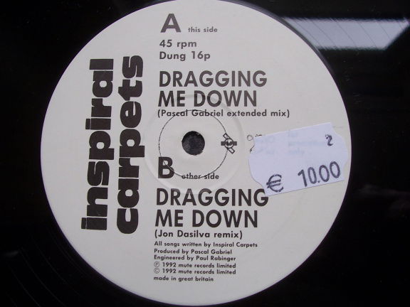 INSPIRAL CARPETS DRAGGING ME DOWN - Afbeelding 2