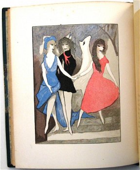 La Tentative Amoureuse 1921 Gide 1/412 Fraaie Band Laurencin - 1