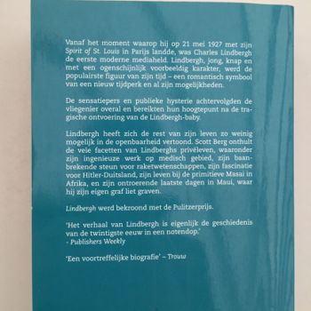 Lindbergh, A. Scott Berg - 2003 - 2