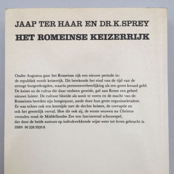 Het Romeinse Keizerrijk, Jaap ter Haar en Dr. K. Sprey - 2