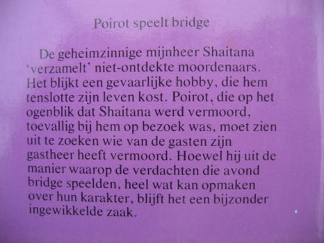 Poirot speelt bridge door Agatha Christie - 2