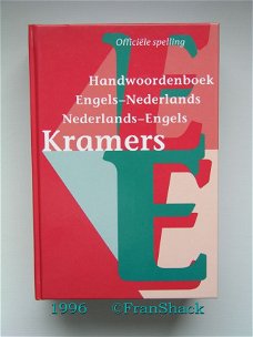 [1996] Kramers Handwoordenboek Engels, Coenders, Elsevier