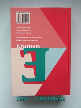 [1996] Kramers Handwoordenboek Engels, Coenders, Elsevier - 4