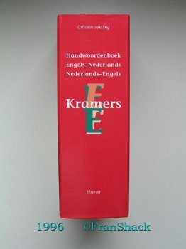 [1996] Kramers Handwoordenboek Engels, Coenders, Elsevier - 5