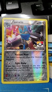 Lucario 63/124 4de plaats League promo - 1