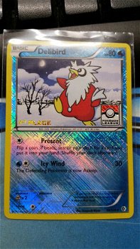 Delibird 38/149 1ste plaats League Promo - 1