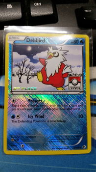 Delibird 38/149 2ste plaats League Promo - 1