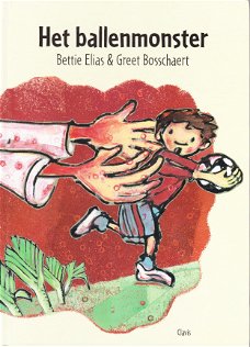 HET BALLENMONSTER - Bettie Elias