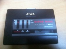 Aiwa cassettespeler voor € 2,50 te koop aangeboden in omgeving Eindhoven