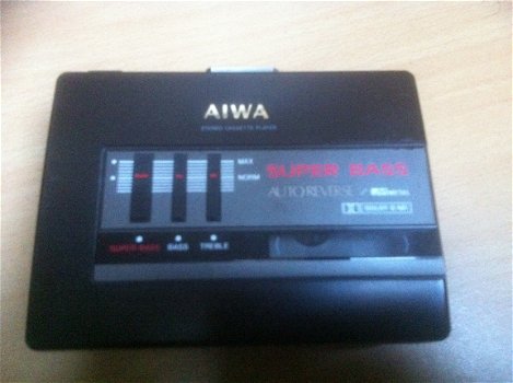 2de hands AIWA cassettespeler in Son te koop - 1