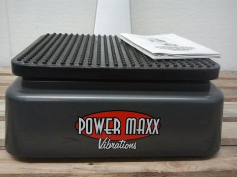 Power Maxx Vibrations Trilplaat voor € 25,- - 3