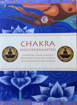 Chakra meditatiekaarten, Swami Saradananda - 1