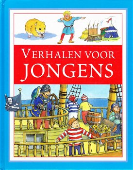 VERHALEN VOOR JONGENS - Derek Hall, Alison Morris & Louisa Sommerville - 0