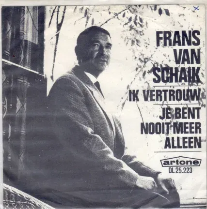 Frans van Schaik – Ik Vertrouw (1964) - nr. 1