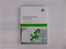 VW RNS310 RNS 310 SD kaart Europa 2017 FX V9 Seat Skoda Volkswagen navigatie kaart