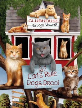 SunsOut - Cats Rule! - 500 Stukjes Nieuw - 1
