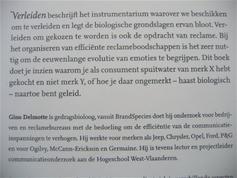 Verleiden. de biologie van het bekoren door Gino Delmotte en Agnes Goyvaerts - 4