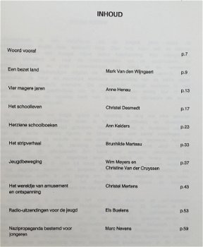 Schoollopen in oorlogstijd, Eindredactie Mark Van den Wijngaert - 2