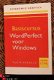 M.J.C.M. Krekels - Basiscursus wordperfect voor Windows - 1 - Thumbnail