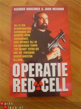 Operatie Red cell door R. Marcinko & J. Weisman - 1